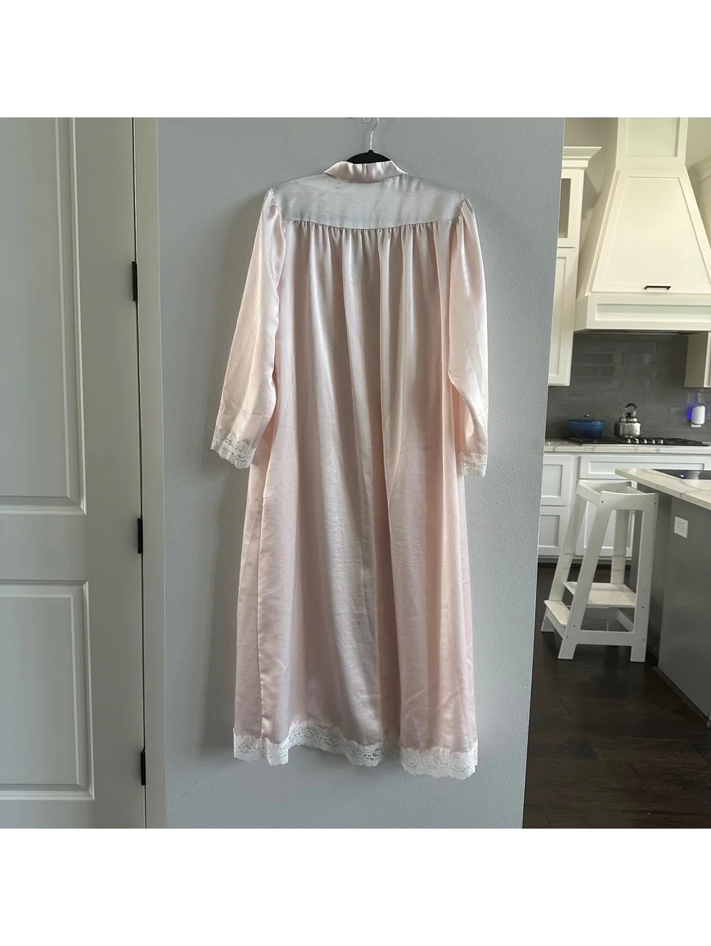 Vintage Christian Dior Light Pink Robe